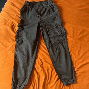 American Eagle Black Jogger